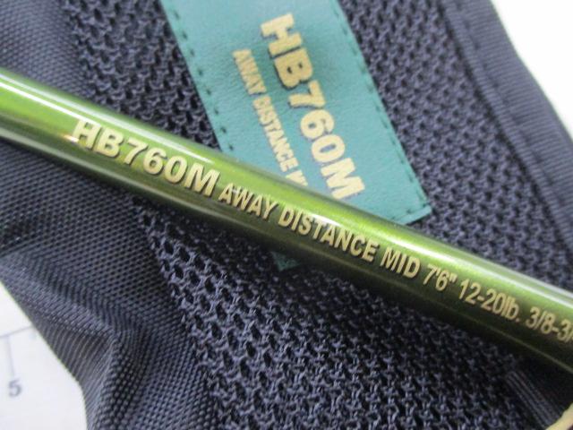 ロードランナーヴォイス(赤SPロゴ) HB760M アウェイディスタンスミッド