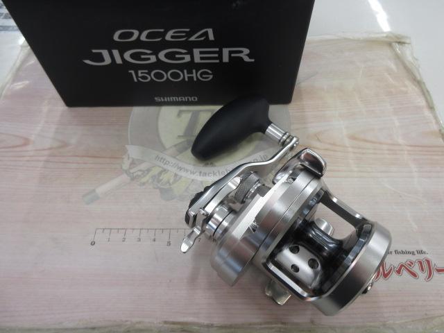 17 オシアジガー　1500HG シマノ 17 オシアジガー 1500HG (右ハンドル) OCEA JIGGER