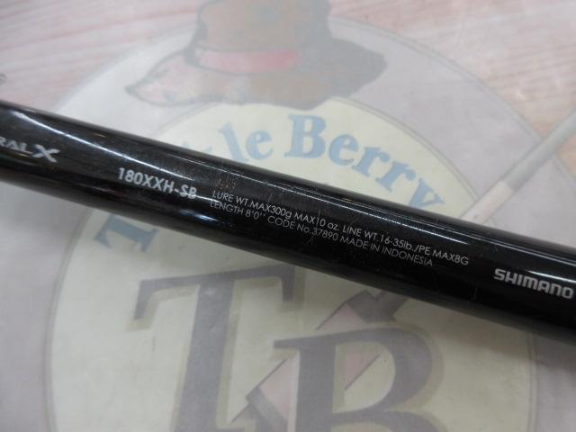 バンタム 180XXH-SB｜＠ベリーネット 日本最大新品中古釣具WEB