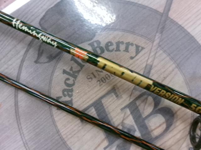 ヘミングウェイトラウトバージョン502UL