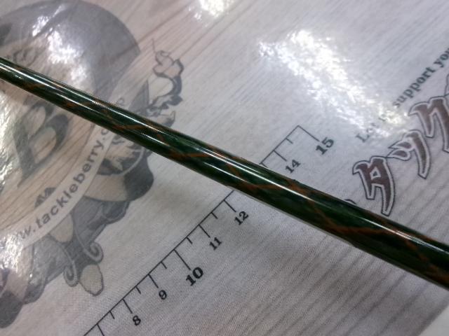 ヘミングウェイトラウトバージョン502UL