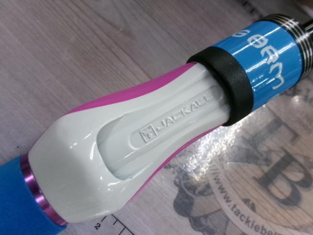 エッグアームロンガー パープルブルー