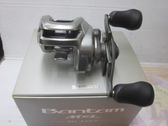 １８バンタム　mgl XG シマノ(SHIMANO) 18 バンタム MGL XG LEFT(左) ○完売しました