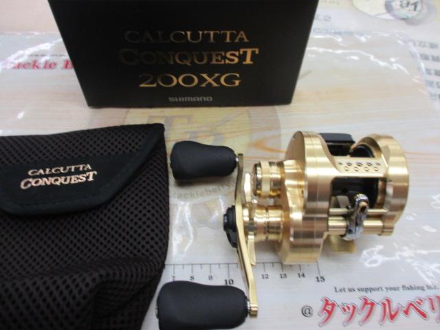 22カルカッタコンクエスト 200XG