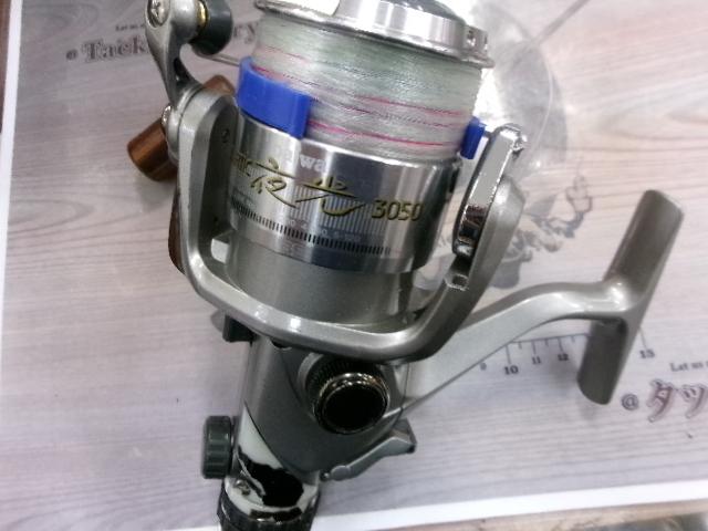 Daiwa AORIMATIC 夜光 3050 スピニングリール 釣り 釣竿 ダイワ(Daiwa) アオリマチック夜光 3050 00058980｜アウトドア
