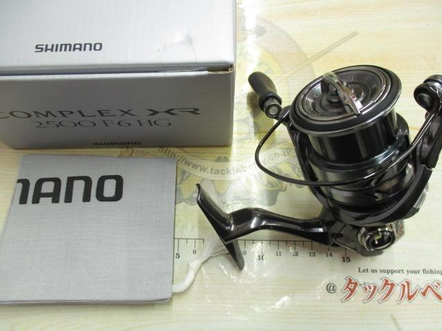 21コンプレックスXR 2500 F6 HG