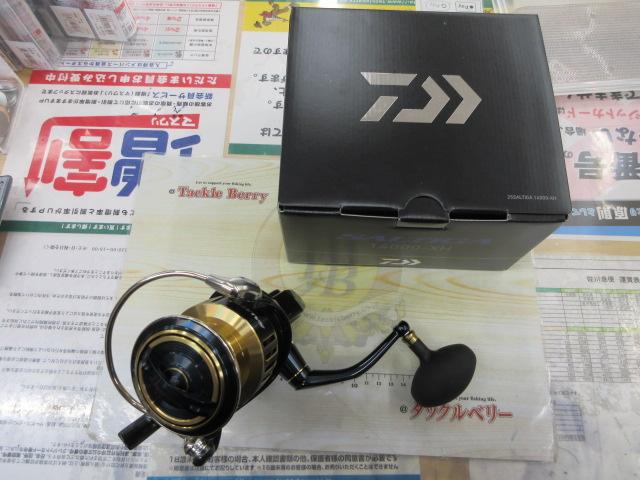 週末限定 25 ソルティガ14000-XH 25ソルティガ 14000-XH｜＠ベリーネット 日本最大新品中古釣具