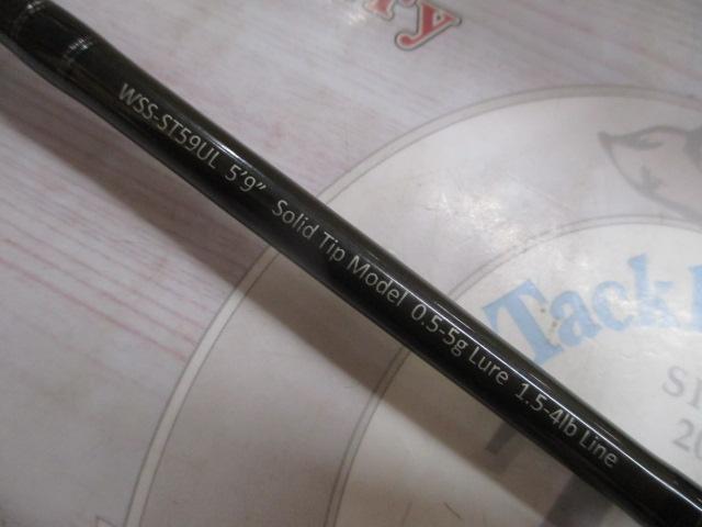 ワイルドサイド WSS-ST59UL Solid Tip Model