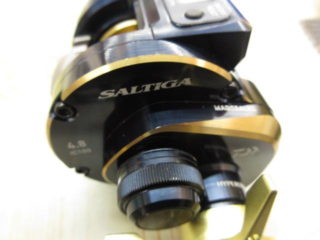 ダイワ 21 ソルティガ IC 100P-DH 新品未使用 DAIWA（釣り） ダイワ 21ソルティガIC 100P-DH / ベイトリール