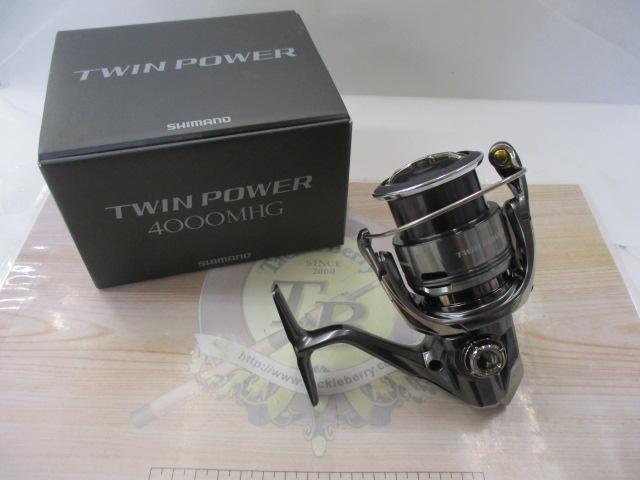 SHIMANO 24ツインパワー4000MHG 新品未使用 24ツインパワー 4000MHG｜＠ベリーネット 日本最大新品中古釣具