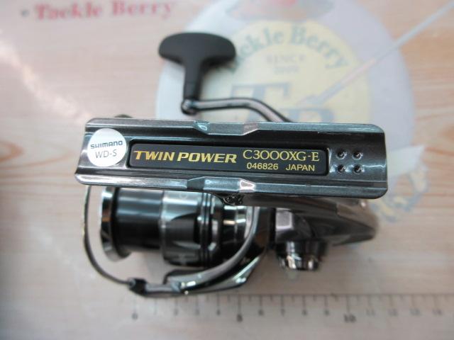 ワンコ⭐︎　24ツインパワーC3000XG 新品未使用 シマノ 24 ツインパワー C3000XG (2024年モデル) スピニング