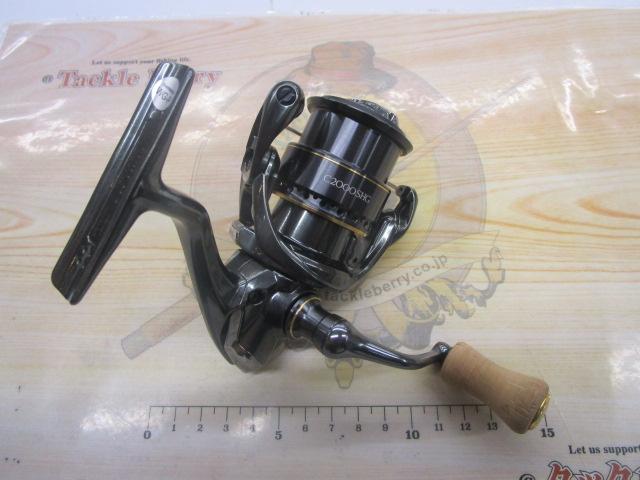 カーディフ　C2000SHG 未使用 ττ SHIMANO シマノ スピニングリール 箱付 23 カーディフ XR