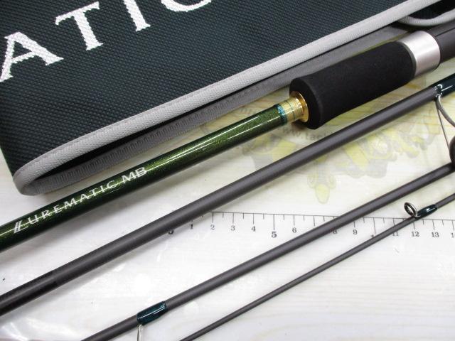 シマノ　ルアーマチックMB S80L-4 ダイワ　レブロスLT2000S セット 携帯性抜群の4ピース!!バーサタイルパックロッド！シマノ『20