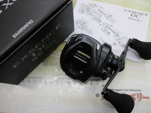 20 エクスセンス DC SSXG 美品 シマノ(SHIMANO) 20 エクスセンスDC SS XG RIGHT エクスセンス DC
