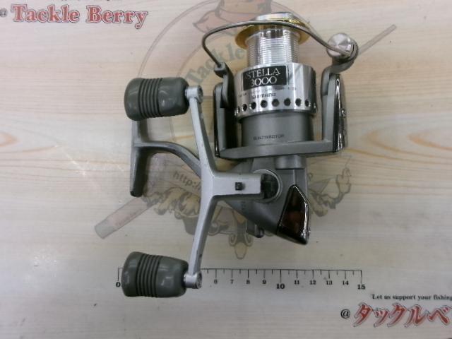 シマノ 95 ステラ 3000DH 日本製 JAPAN SHIMANO 95ステラ 3000DH｜＠ベリーネット 日本最大新品中古釣具WEBショップ