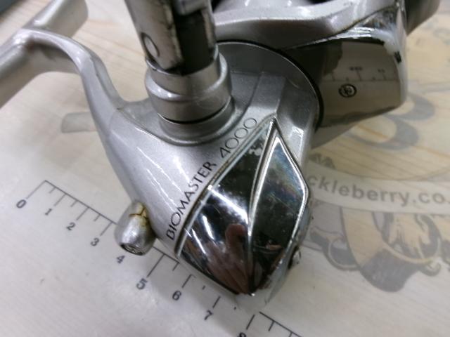 シマノ　バイオマスター４０００ 日本製 バイオマスター 4000番 シマノ BIOMASTER SHIMANO SC84H スピニング