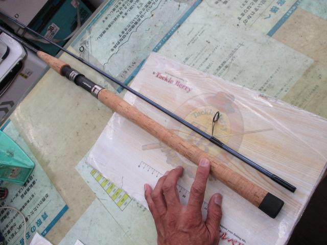 ソルティープラッガー ボロン 04リミテッド SPS-102SS-TiEX 極上品 UFMウエダ ソルティープラッガー ボロン 04リミテッド