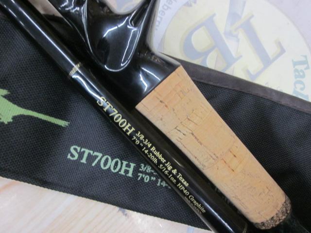 ロードランナーストラクチャー ST700H 3/8-3/4ラバージグ/テキサス260mmグリップ