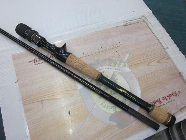 ロードランナーストラクチャー ST700H 3/8-3/4ラバージグ/テキサス260mmグリップ