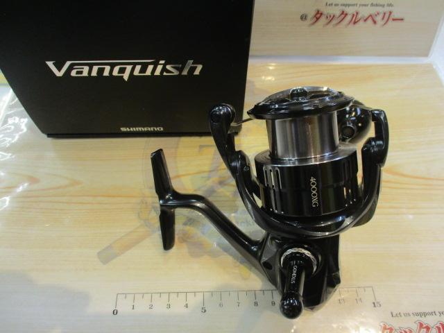 19ヴァンキッシュ 4000XG｜＠ベリーネット 日本最大新品中古釣具