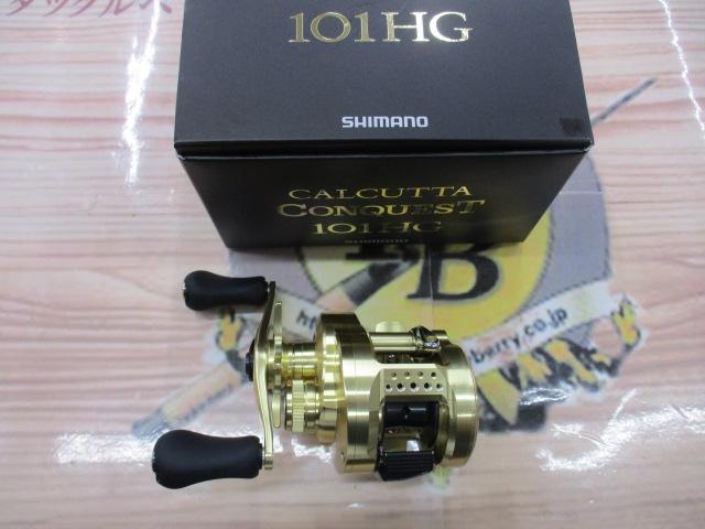21カルカッタコンクエスト101HG シマノ 21 カルカッタコンクエスト 101HG(左ハンドル) | リール