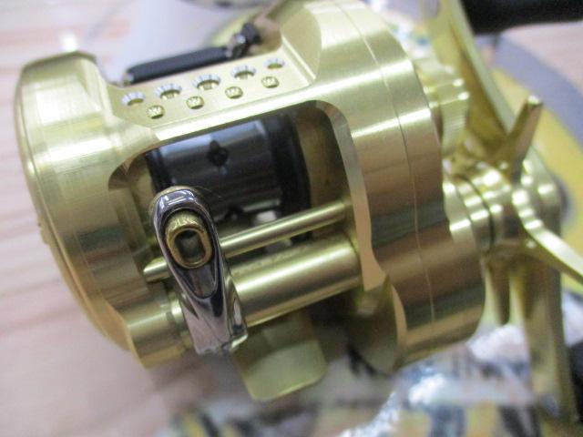 21 カルカッタコンクエスト　101HG シマノ 21 カルカッタコンクエスト 101HG(左ハンドル) | リール