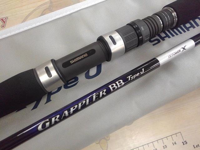 21 グラップラーBB タイプJ S60-2 21 グラップラー BB タイプ J S60-2 6.0ft 2番 1ピース(グリップ