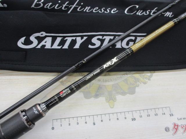ソルティーステージKR-Xベイトフィネスカスタム SBFC-862LT-LA