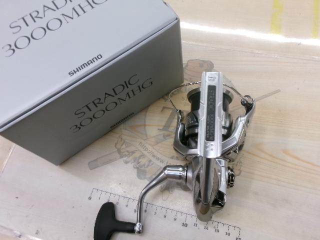 シマノ 23 ストラディック 3000MHG SHIMANO】”STRADIC 3000MHG/4000MHG”入荷！ - 道東の釣りなら
