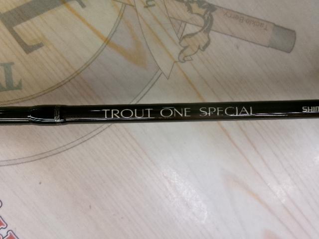 トラウトワンスペシャル 66L