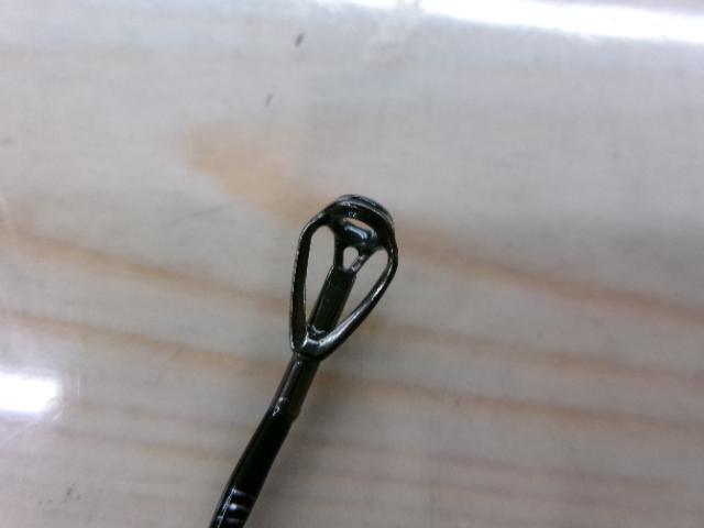 ダーインスレイヴ 61L-H ブラックヴェスパイン リールフードBK