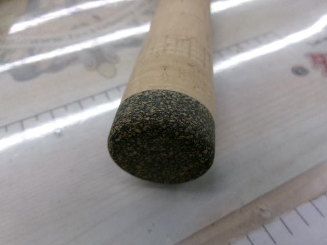 ダーインスレイヴ 61L-H ブラックヴェスパイン リールフードBK