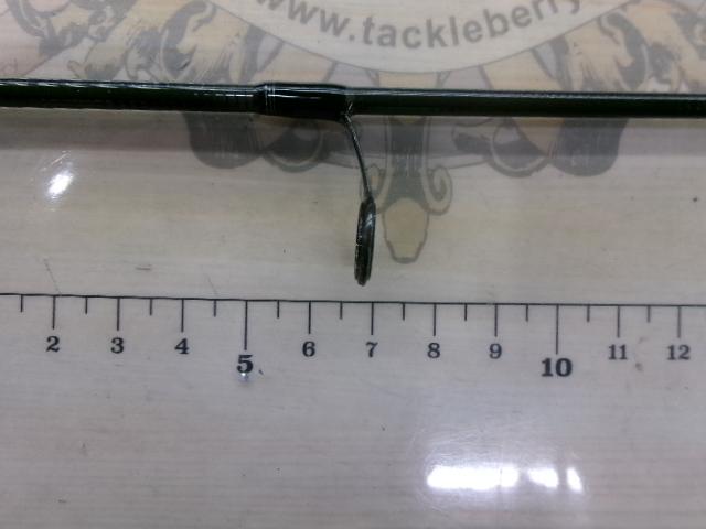 ダーインスレイヴ 61L-H ブラックヴェスパイン リールフードBK