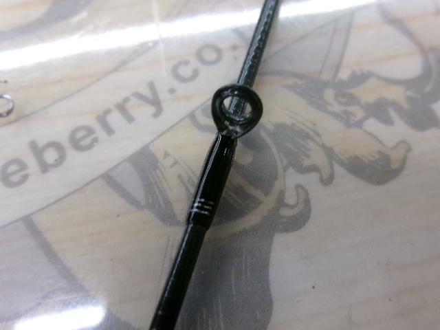 ダーインスレイヴ 61L-H ブラックヴェスパイン リールフードBK