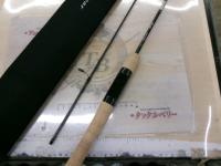 ダーインスレイヴ 61L-H ブラックヴェスパイン リールフードBK