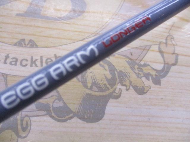 ジャッカル　エッグアームロンガー　スポーティレッド Amazon | JACKALL(ジャッカル) EGG ARM LONGER スポーティレッド