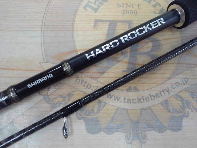 【新品・未使用】　SHIMANO HARD ROCKER S76M ハードロッカー S76M｜＠ベリーネット 日本最大新品中古釣具WEBショップ