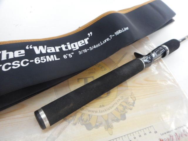 タクティクス TCSC-65ML｜＠ベリーネット 日本最大新品中古釣具WEBショップ
