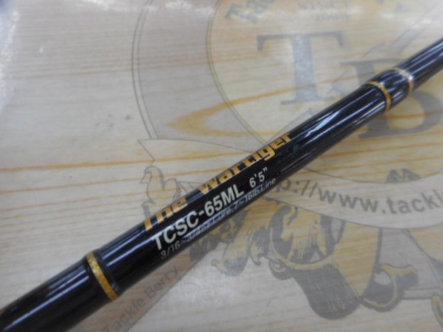 タクティクス TCSC-65ML｜＠ベリーネット 日本最大新品中古釣具WEBショップ
