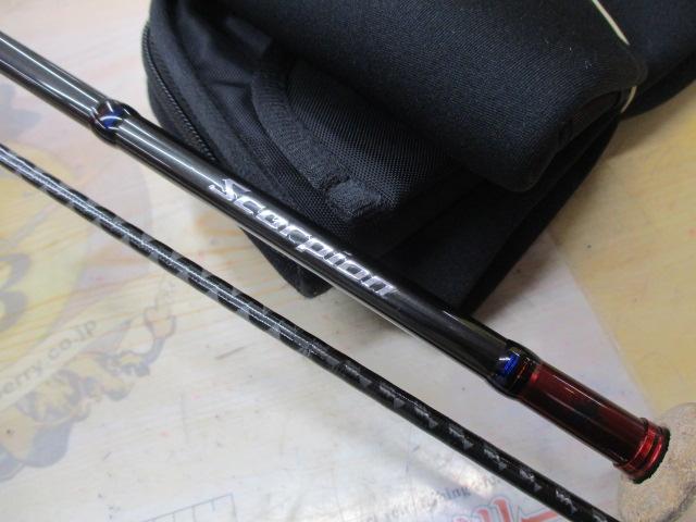 スコーピオン2701FF-2｜＠ベリーネット 日本最大新品中古釣具WEB