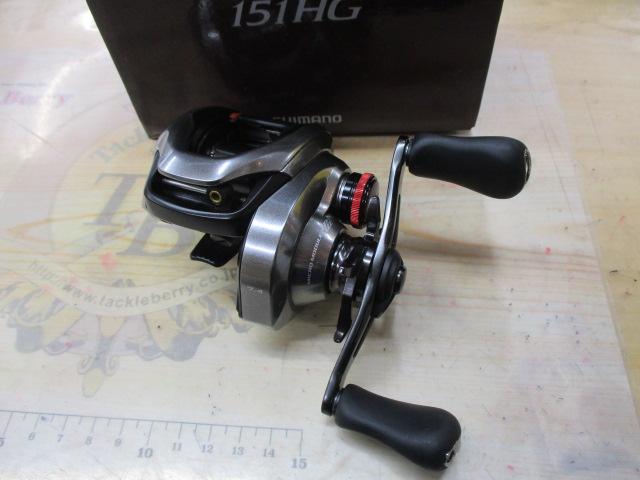 ひ*ん様 スコーピオン151HG シマノ(SHIMANO) 21 スコーピオンDC 151HG LEFT(左