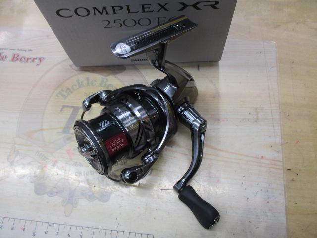 21コンプレックスXR 2500 F6