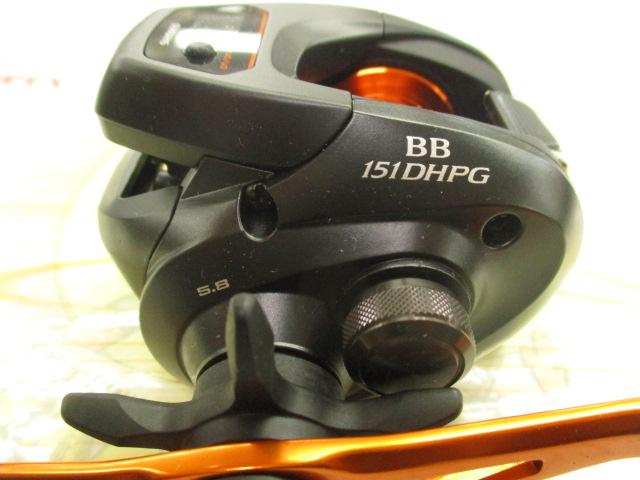 21バルケッタBB 151DH-PG｜＠ベリーネット 日本最大新品中古釣具