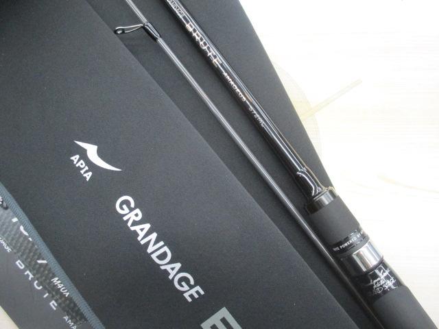 グランデージブルート　72ML アマデウス GRANDAGE BRUTE QUESTER C72M | ロッド,ロックフィッシュ