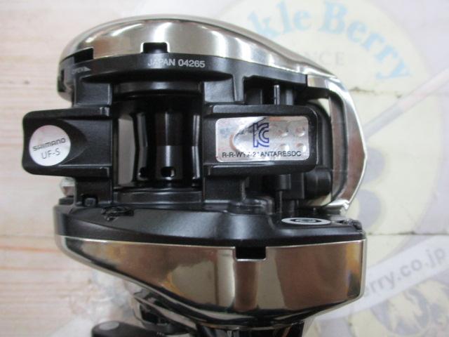 21アンタレスDC XG LEFT OH済み、DCユニット交換済み 21アンタレスDC XG LH｜＠ベリーネット 日本最大新品中古釣具WEB