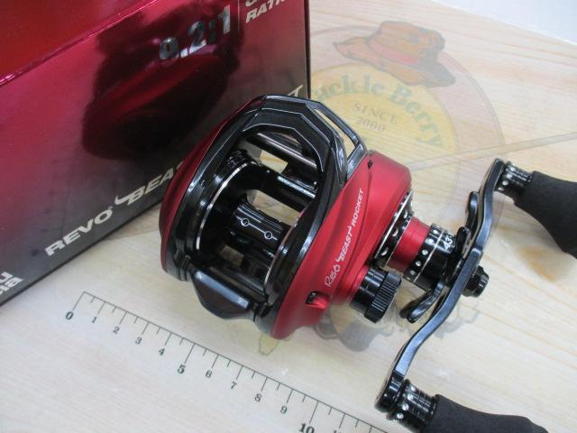 即決！◆新品！アブ レボ ビースト 40 ロケット◆ 右巻 9.2：1 REVO BEAST ROCKET（レボ・ビースト ロケット）｜AbuGarcia