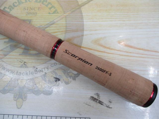 スコーピオン2600FF-5｜＠ベリーネット 日本最大新品中古釣具WEB
