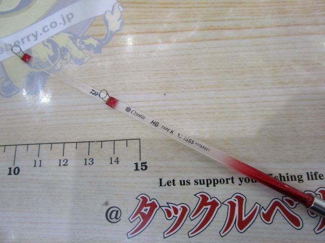 【中古】クリスティアワカサギ HG TYPEK SS32.5FA SSSS2本 中古】クリスティアワカサギ HG TYPEK SS32.5FA SSSS2本 ダイワ