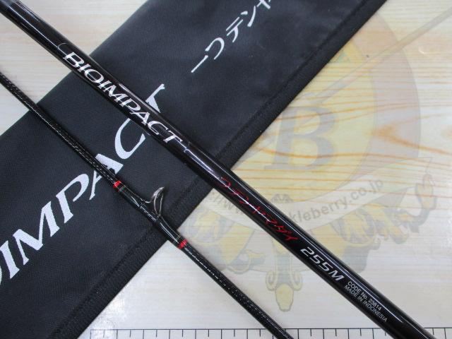 SHIMANO シマノ バイオインパクト 一つテンヤマダイ 255M バイオインパクト一つテンヤマダイ 255M｜＠ベリーネット 日本