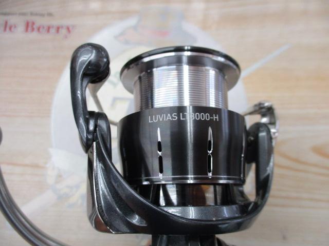 24ルビアス LT3000-H｜＠ベリーネット 日本最大新品中古釣具WEB